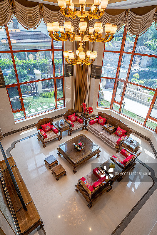 别墅样板间图片素材