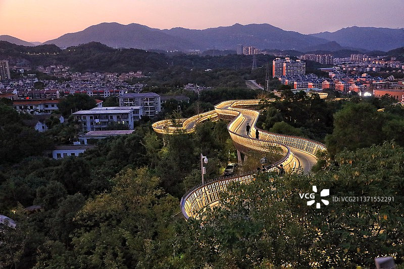 福州福道图片素材