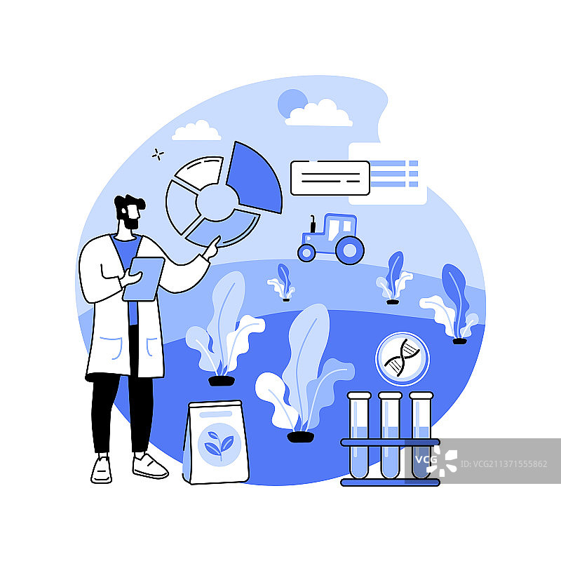 农艺抽象概念图片素材