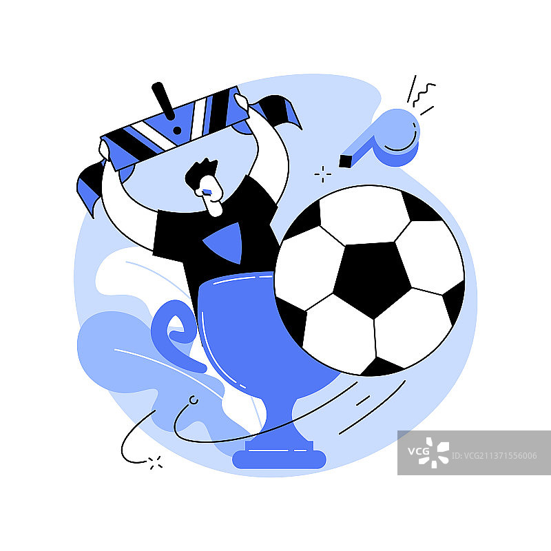 足球抽象概念图片素材