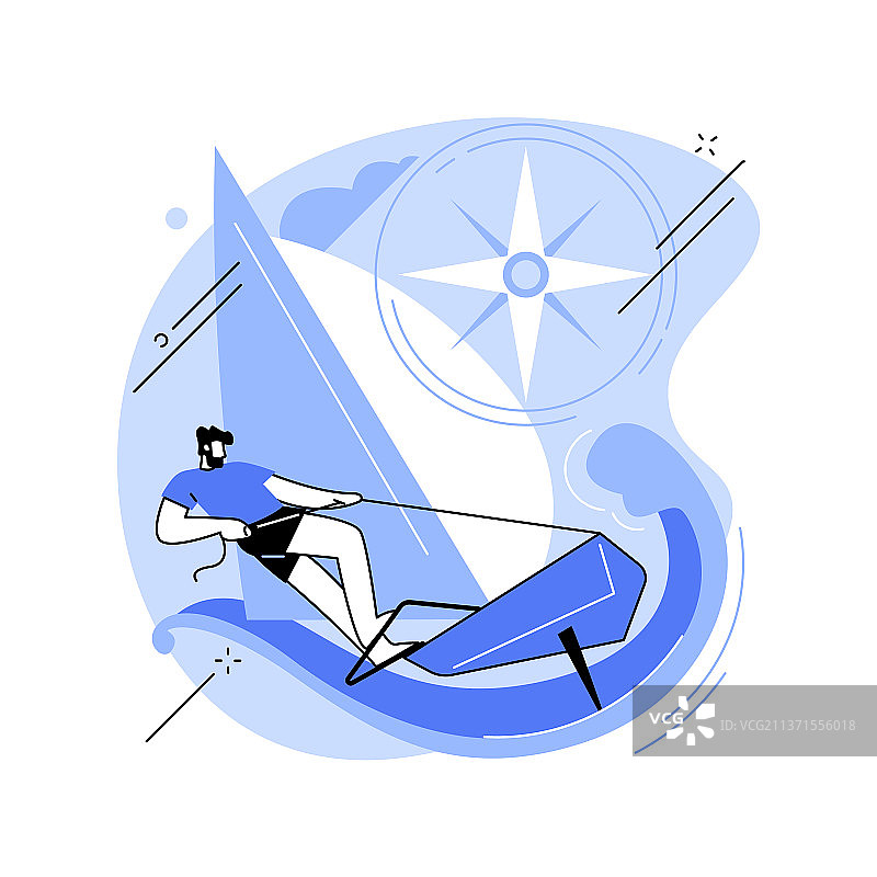 抽象航海概念图片素材