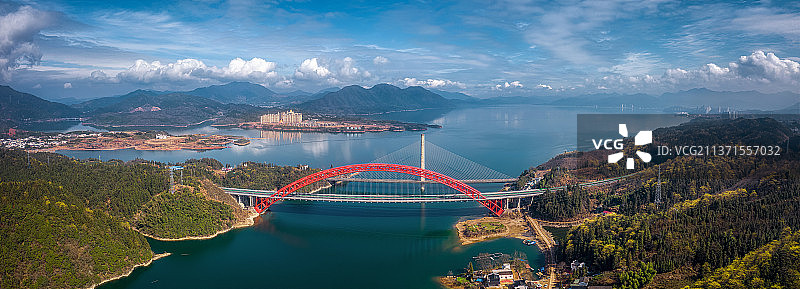 太平湖全景图图片素材