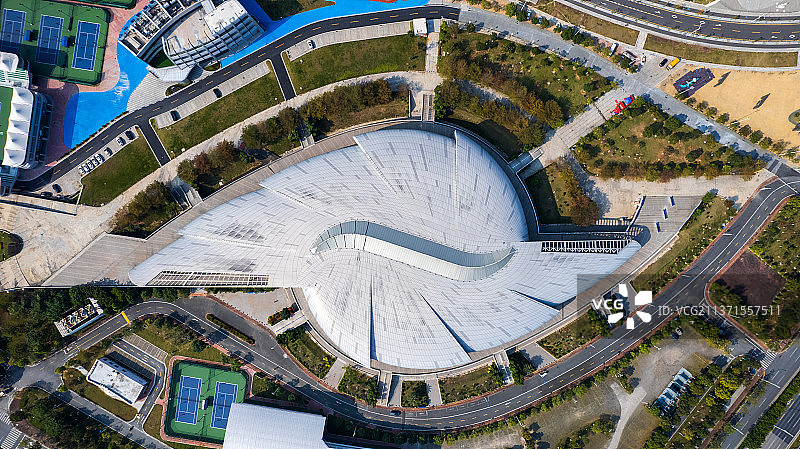 鱼腹海螺（南沙体育馆）图片素材