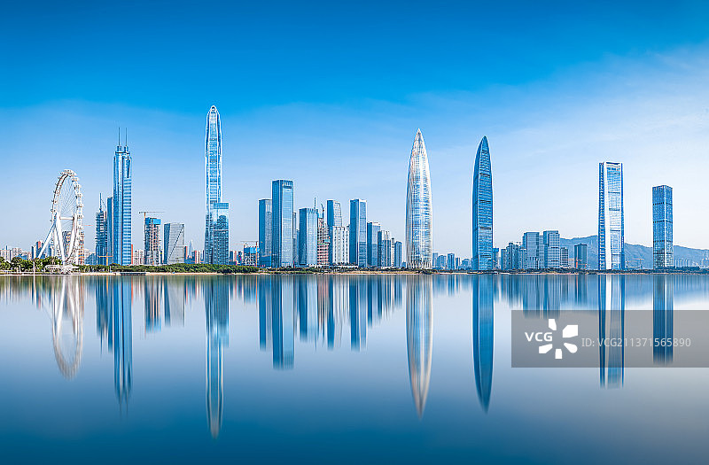 深圳城市建筑风光图片素材