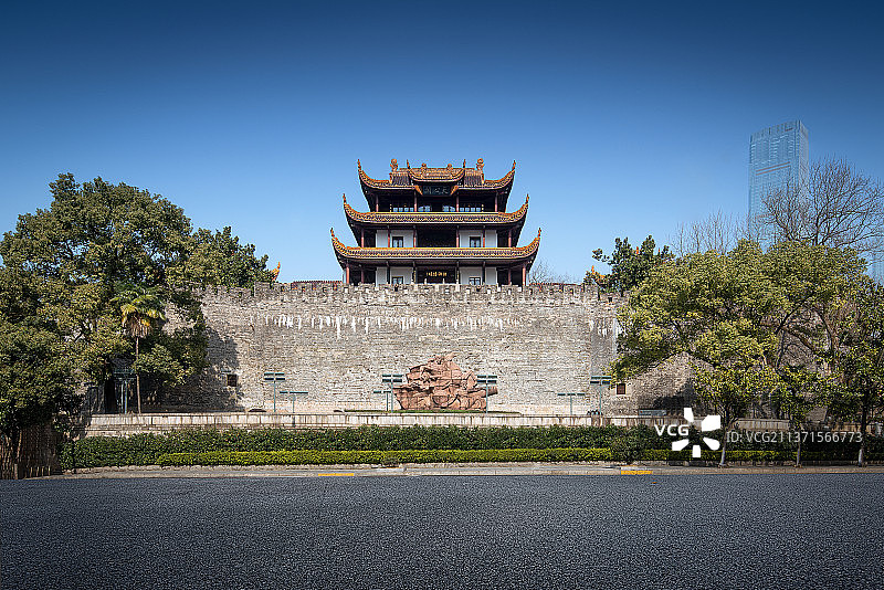 长沙天心阁图片素材