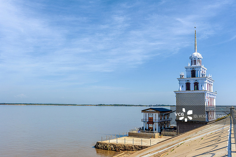 中国黑龙江佳木斯同江三江口图片素材