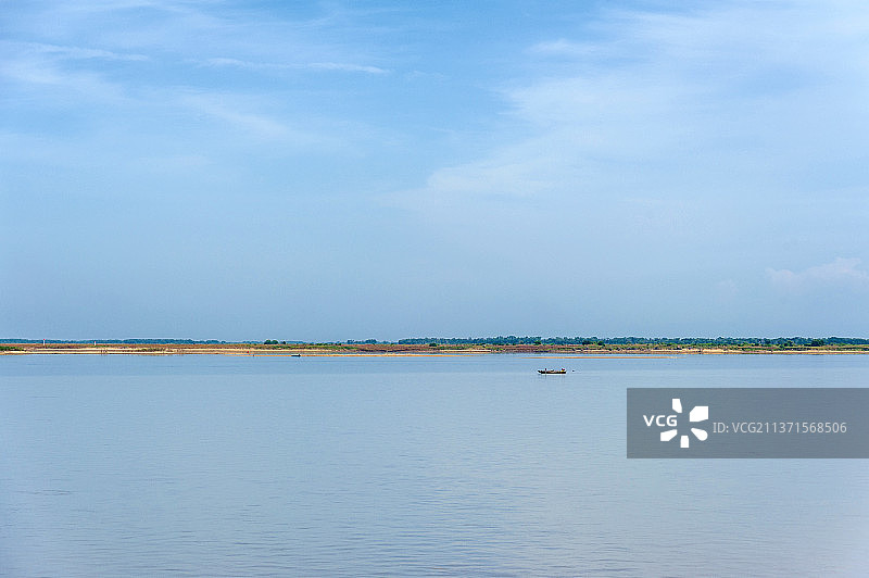 中国黑龙江佳木斯同江三江口图片素材