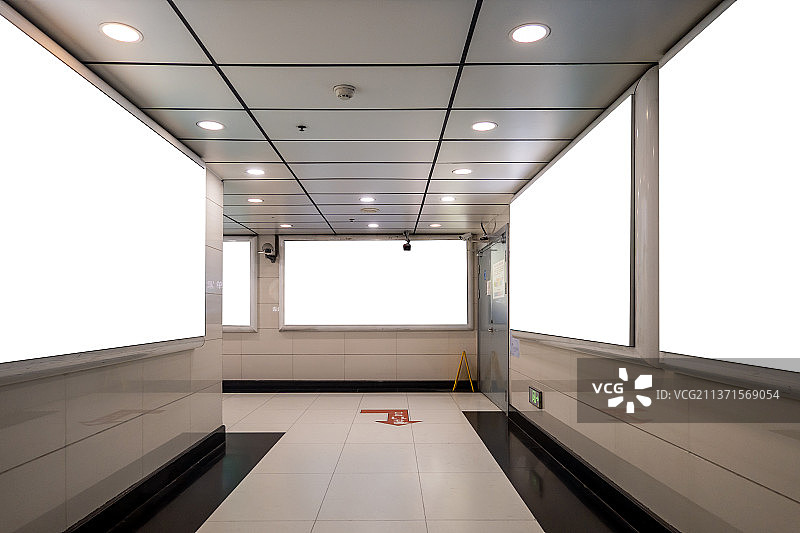 上海地铁广告牌图片素材