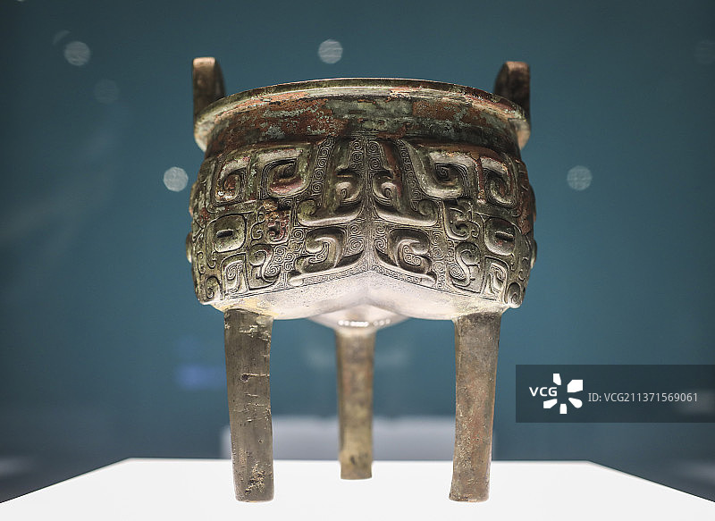 国家博物馆藏商周青铜器图片素材