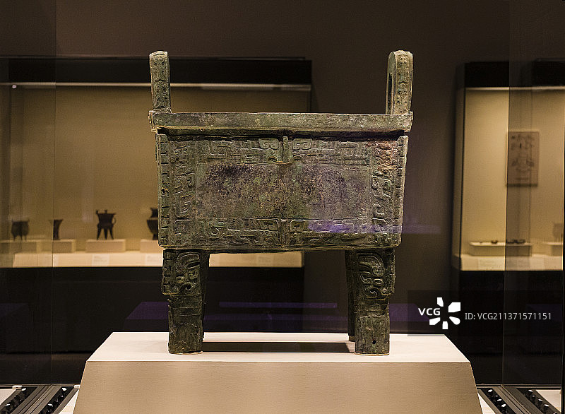 国家博物馆“后母戊”青铜方鼎图片素材