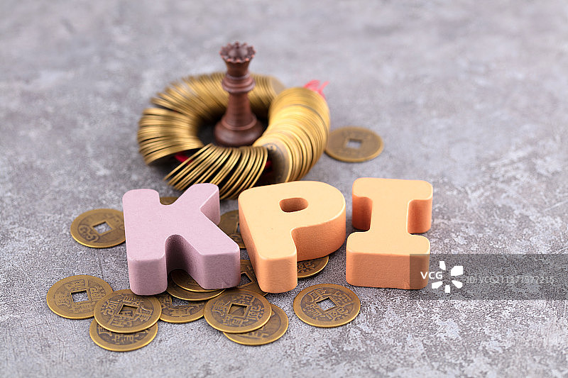 关键绩效指标考核和带来的利润图片素材
