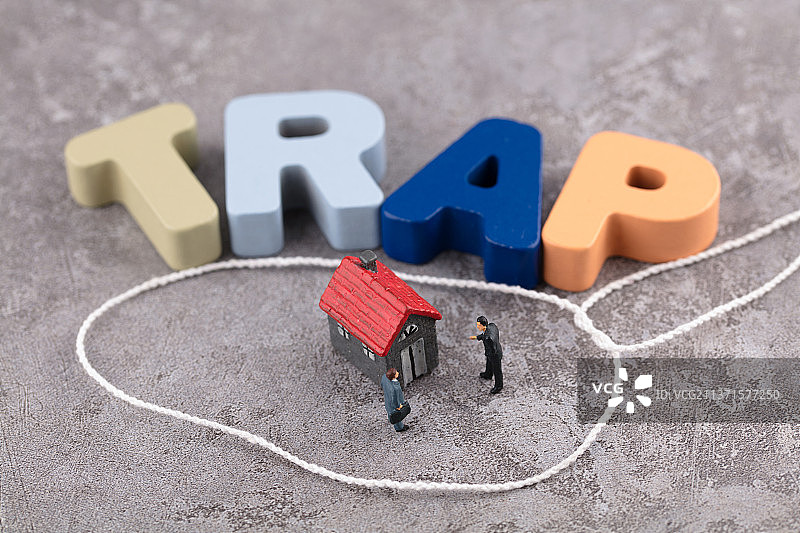 房地产交易中的陷阱和圈套图片素材