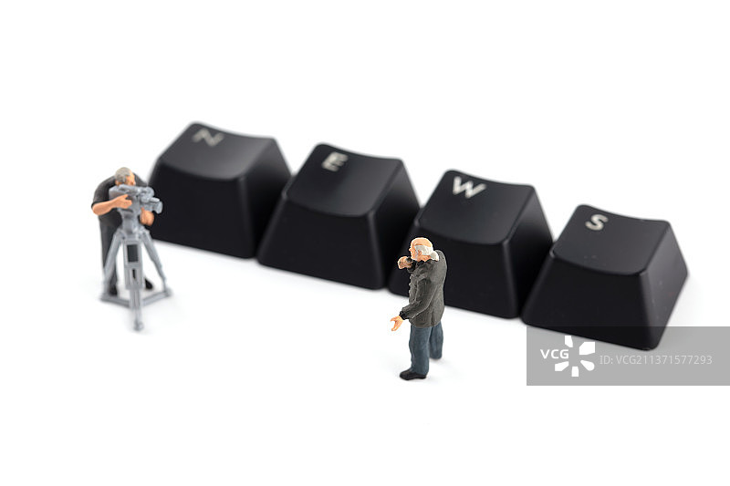 采访新闻事件在日常生活中图片素材