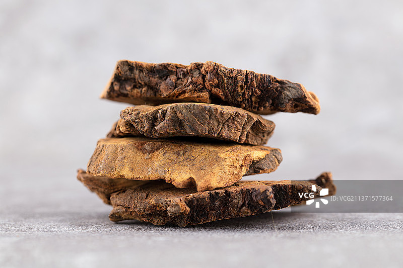 中医药材大黄图片素材