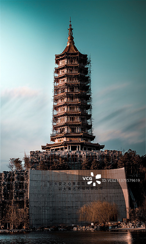 《文峰塔》图片素材