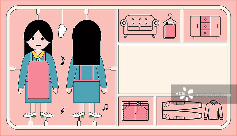 清洁打扫整理海拔图片素材