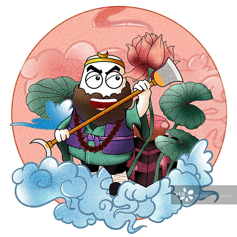 西游沙僧图片素材