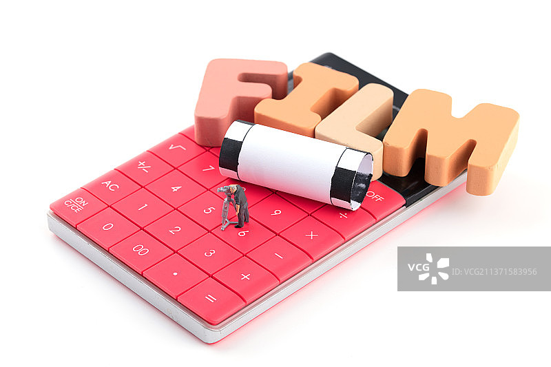 微型创意电影产业的投入成本图片素材