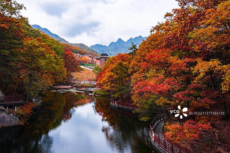 中国广州白云山景区图片素材