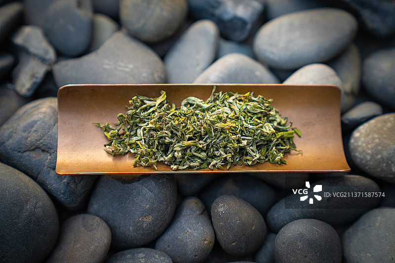 明前绿茶碧螺春图片素材