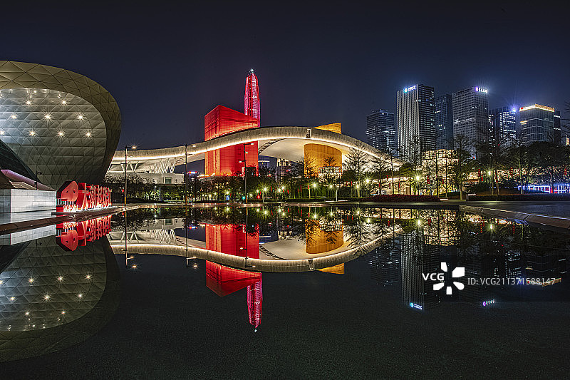 深圳市民中心图片素材