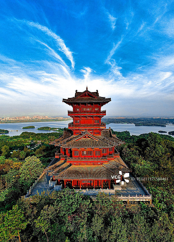 池州望华楼图片素材