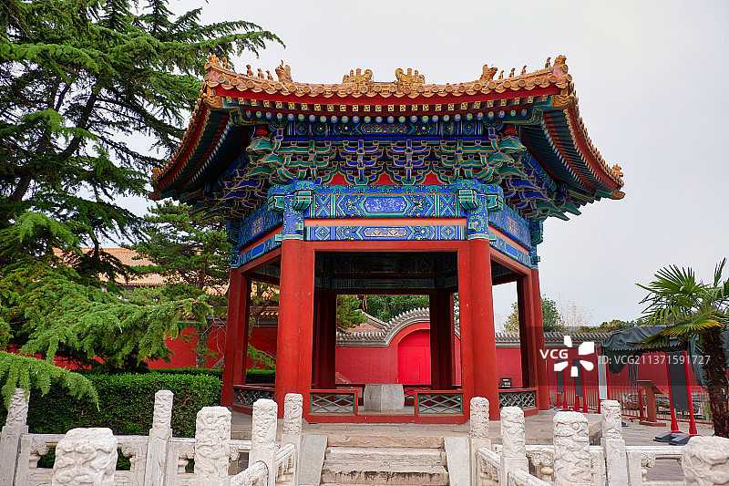 北京太庙劳动人民文化宫图片素材