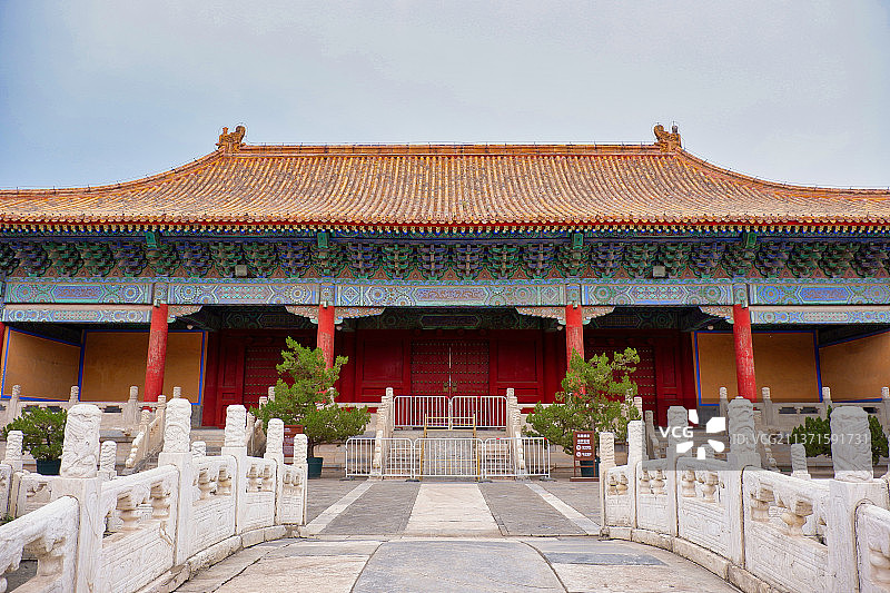 北京太庙劳动人民文化宫图片素材