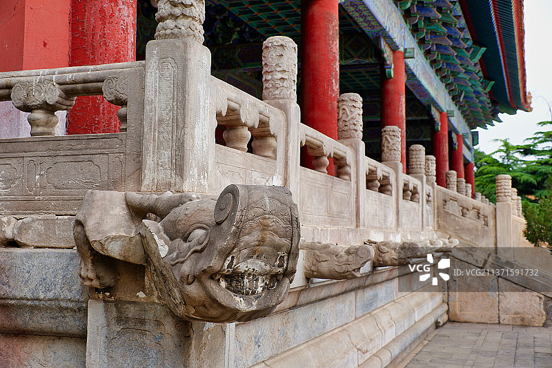 北京太庙劳动人民文化宫图片素材