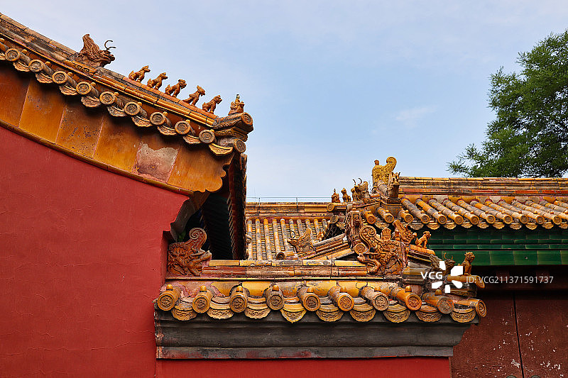 北京太庙劳动人民文化宫图片素材