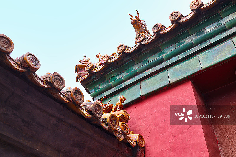 北京太庙劳动人民文化宫图片素材