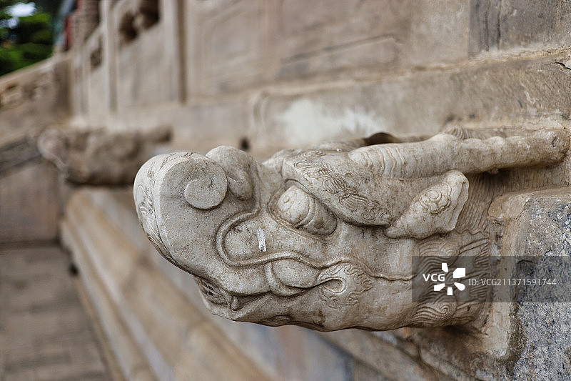 北京太庙劳动人民文化宫图片素材