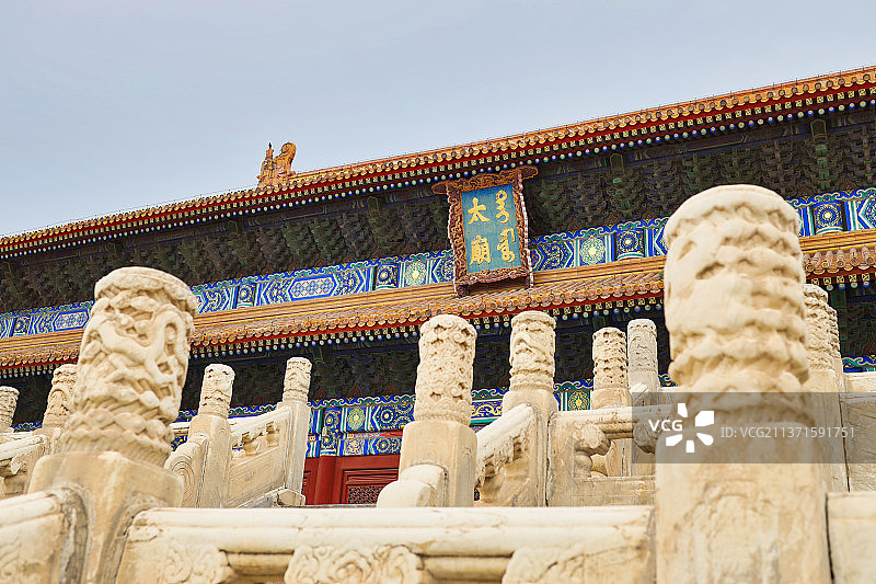 北京太庙劳动人民文化宫图片素材