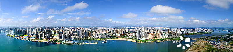 赤坎观海长廊全图图片素材