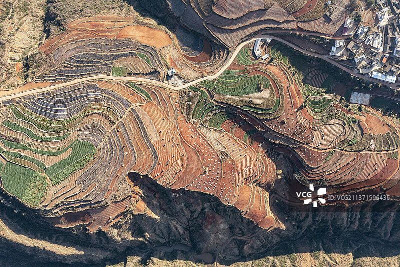 东川红土地图片素材