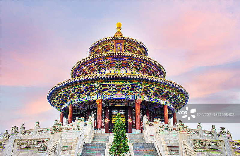 内江感恩寺图片素材