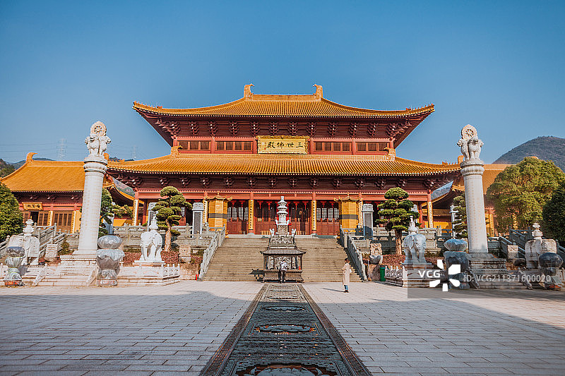 智者寺图片素材