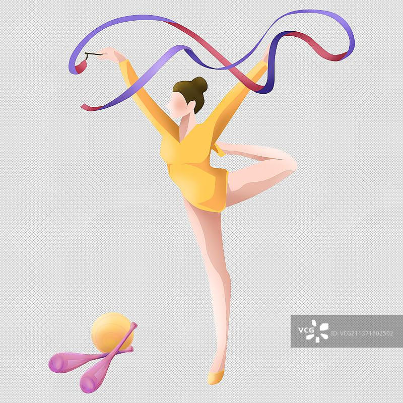 体育运动健身元素图片素材