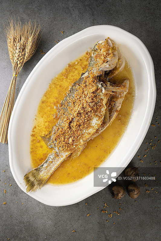 金汤黄鱼图片素材