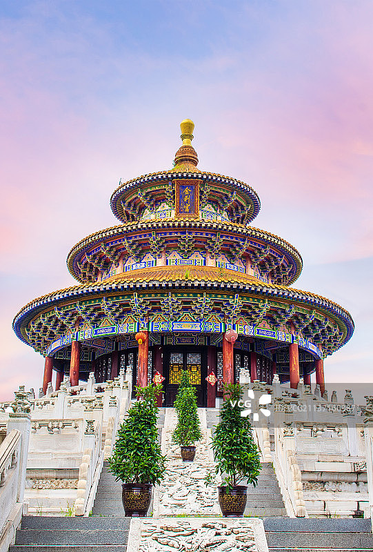 内江感恩寺图片素材