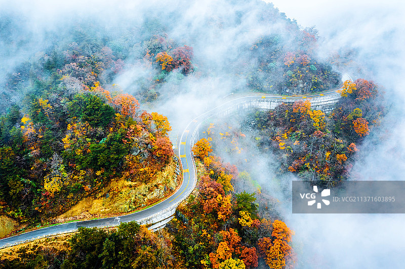 中国红岭公路（组图）图片素材