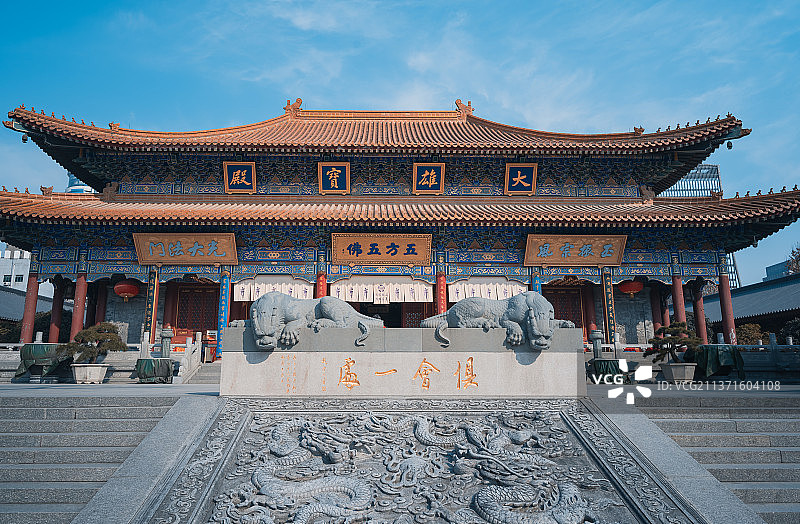 大兴善寺——穿越千年的祈福图片素材