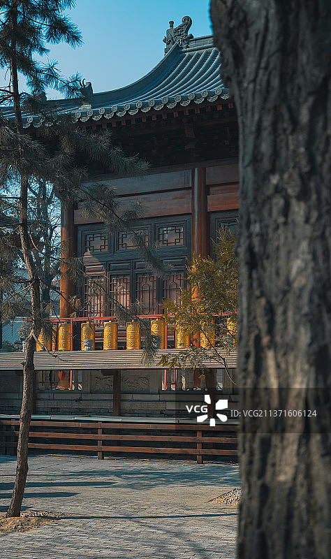大兴善寺——穿越千年的祈福图片素材