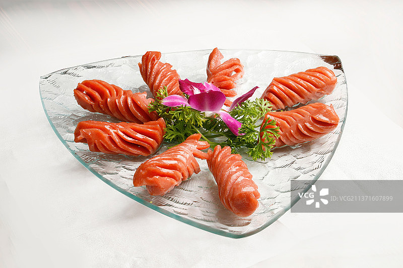 中餐美食-烤肠图片素材