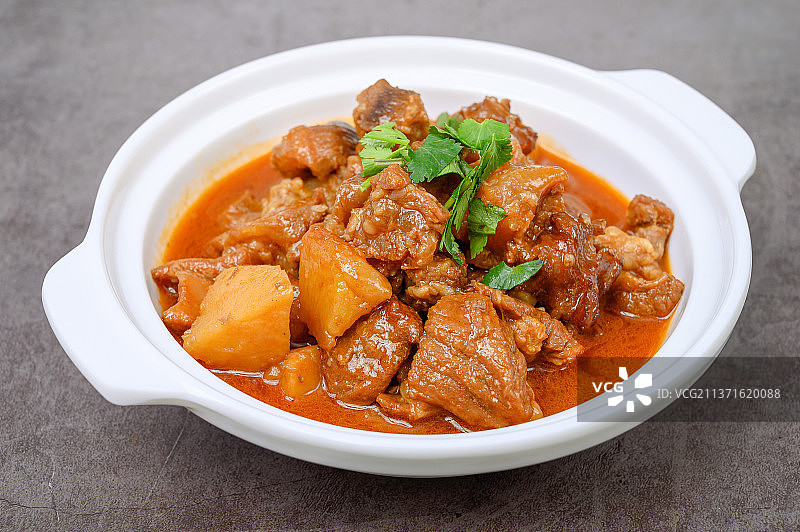 中餐美食-筋头巴脑图片素材