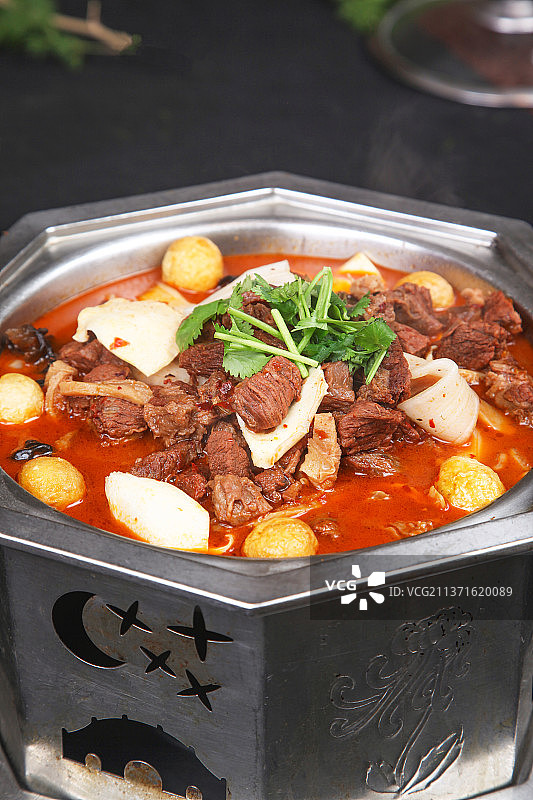 中餐美食-筋头巴脑图片素材