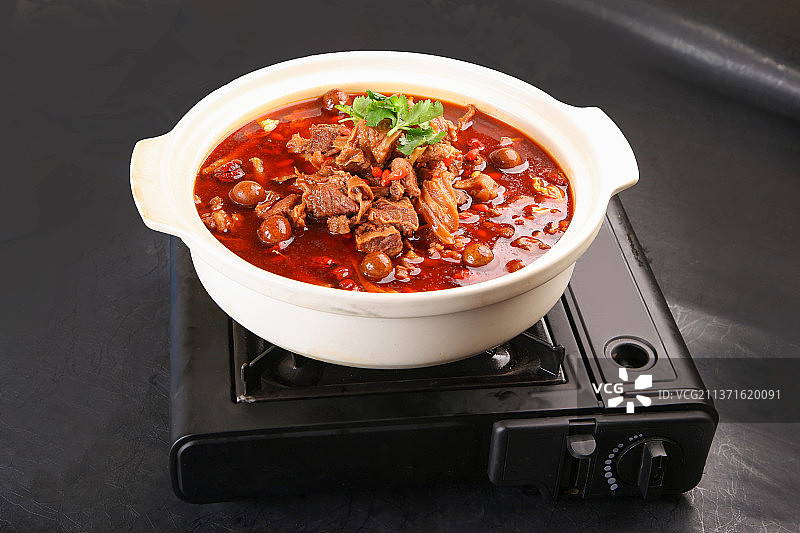 中餐美食-筋头巴脑图片素材