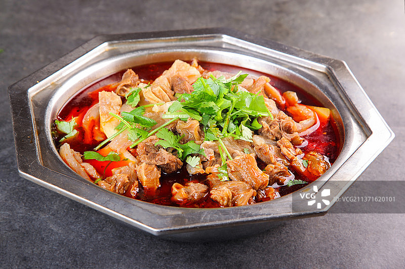 中餐美食-筋头巴脑图片素材