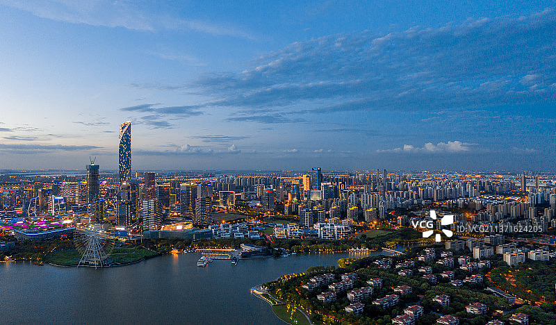 苏州金鸡湖柏悦酒店图片素材