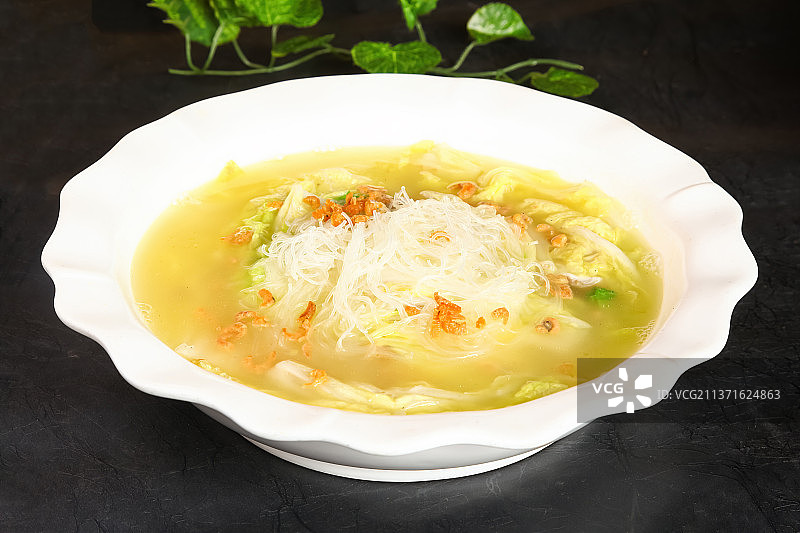 中餐美食-烂糊白菜图片素材